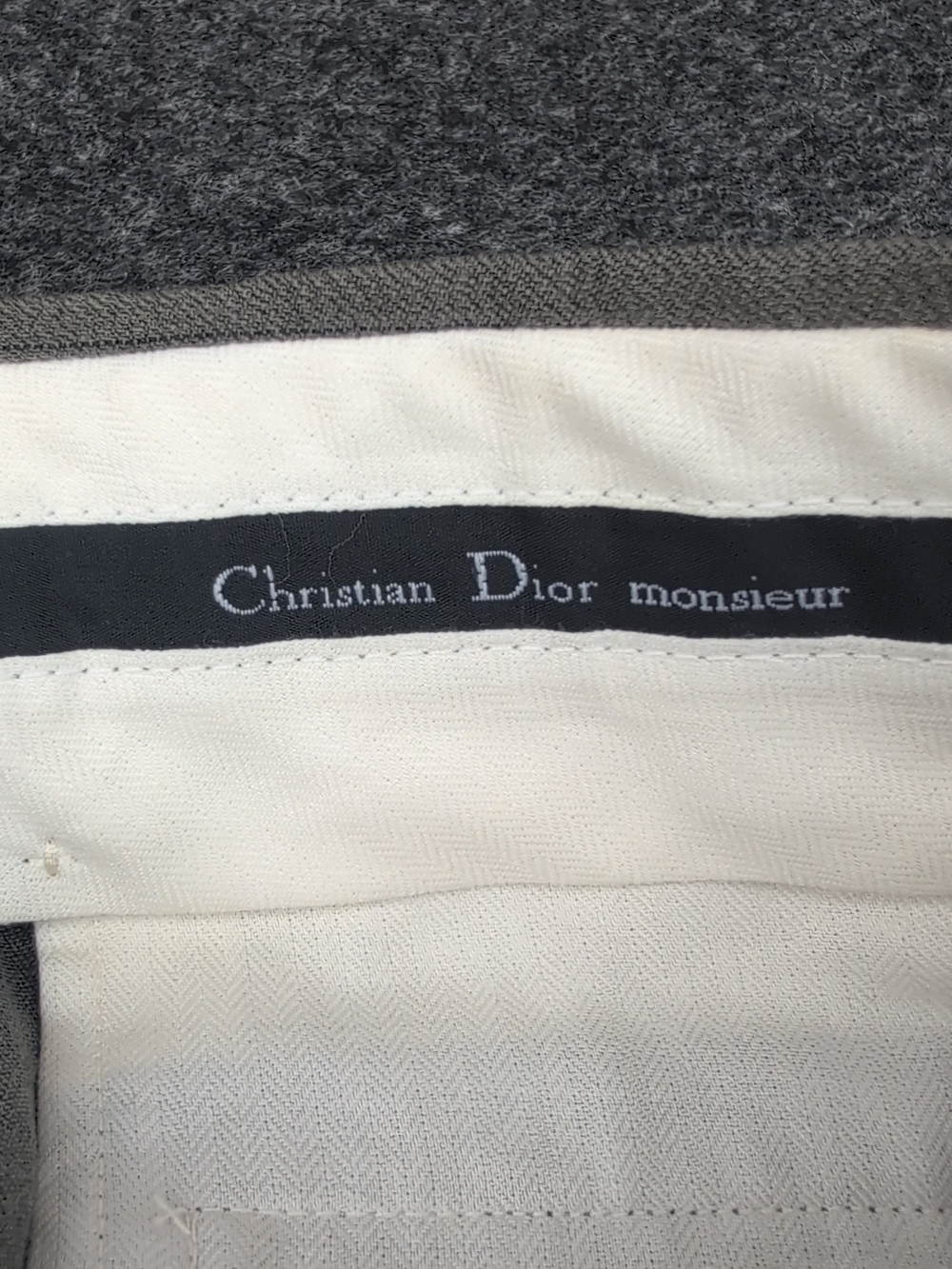 Christian Dior Monsieur Suit Mens 41L Pants - Picture 14 of 16
